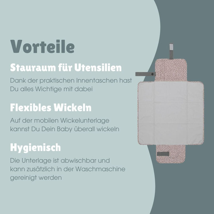 Wickelunterlage | Blume Berry