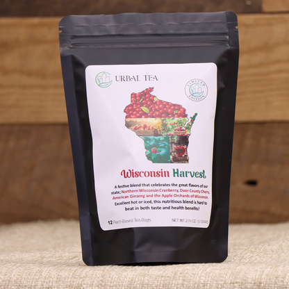 Wisconsin Harvest Tea 12 Pk.