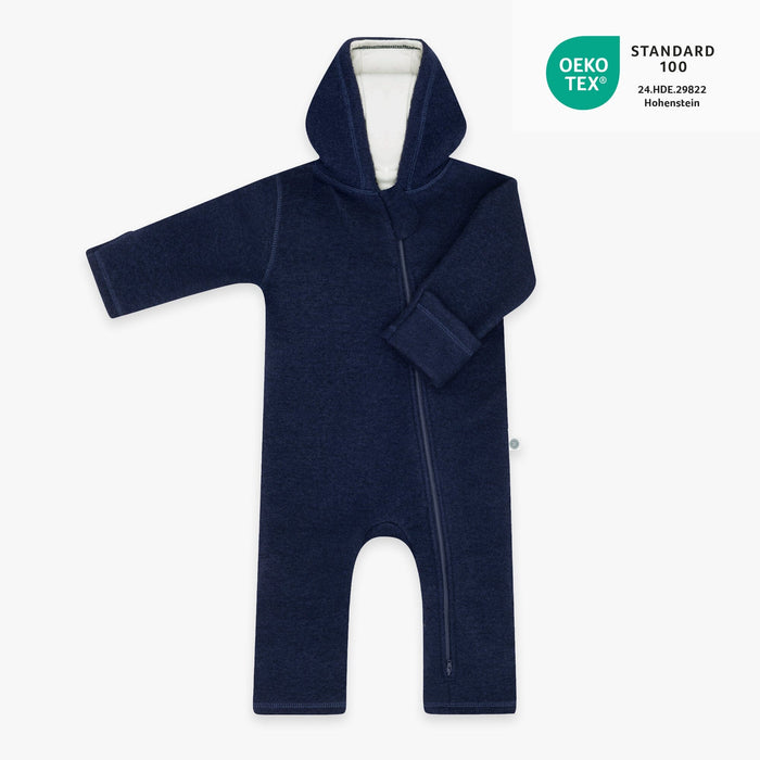 Wollwalk Overall | Essential Blau
