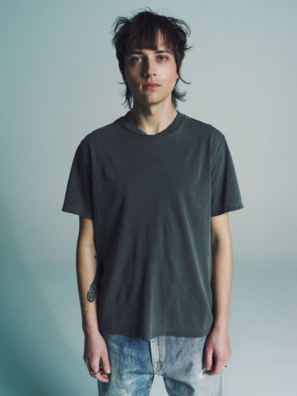 Worn Black Legacy Jersey Box T-Shirt | Our Legacy | DEPARTAMENTO
