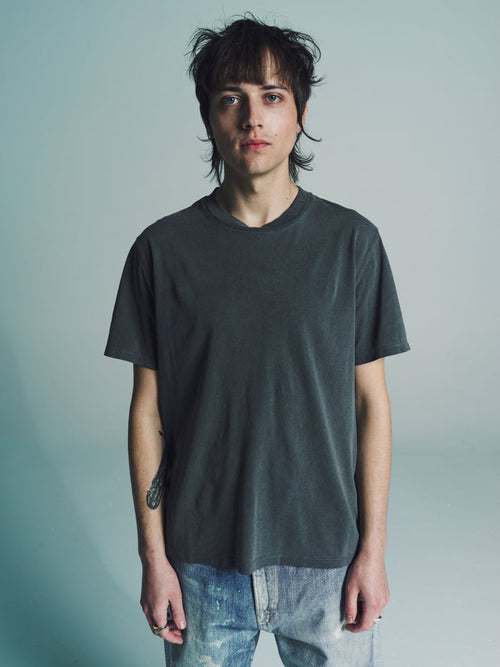 Worn Black Legacy Jersey Box T-Shirt | Our Legacy | DEPARTAMENTO