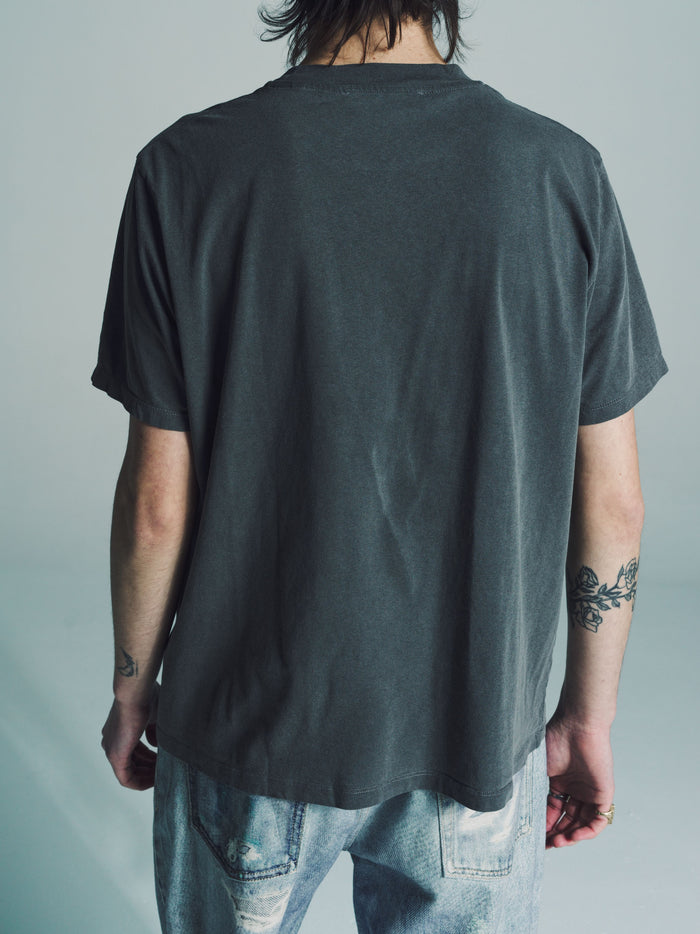 Worn Black Legacy Jersey Box T-Shirt | Our Legacy | DEPARTAMENTO