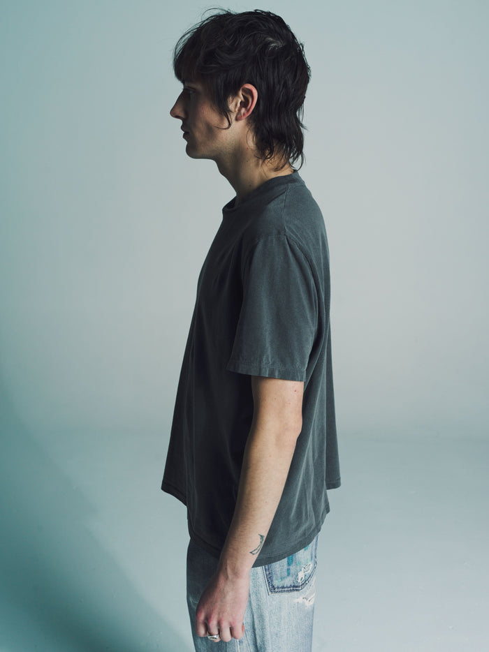 Worn Black Legacy Jersey Box T-Shirt | Our Legacy | DEPARTAMENTO