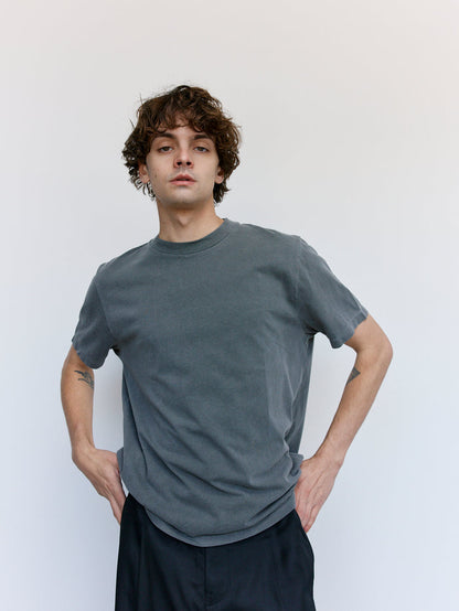 Worn Black Legacy Jersey Cotton Box T-Shirt