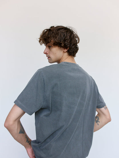 Worn Black Legacy Jersey Cotton Box T-Shirt