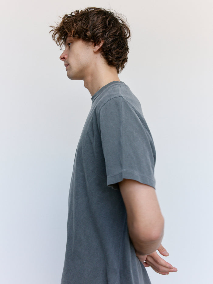 Worn Black Legacy Jersey Cotton Box T-Shirt