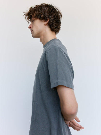 Worn Black Legacy Jersey Cotton Box T-Shirt