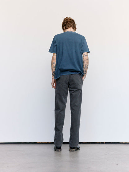 Worn Blue Legacy Jersey Box T-Shirt | Our Legacy | DEPARTAMENTO