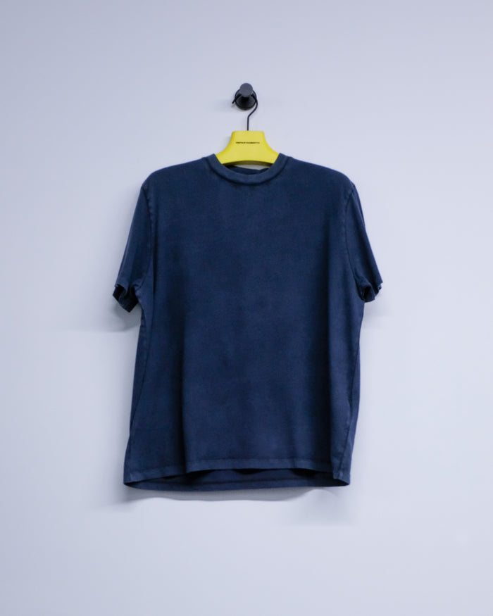Worn Blue Legacy Jersey Box T-Shirt | Our Legacy | DEPARTAMENTO