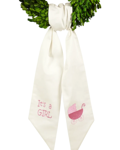 Wreath Sash