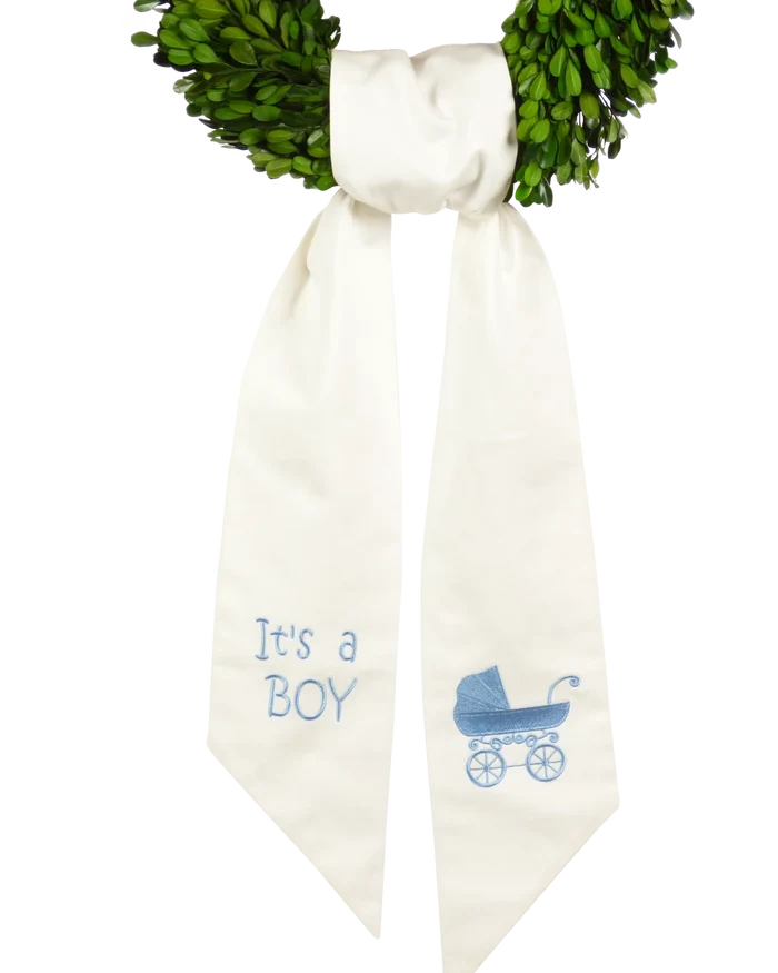 Wreath Sash