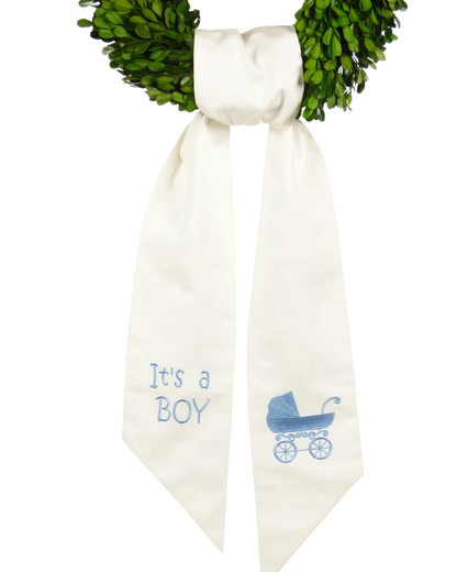Wreath Sash