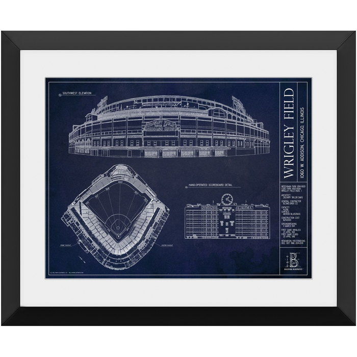 Wrigley Field - Chicago Cubs