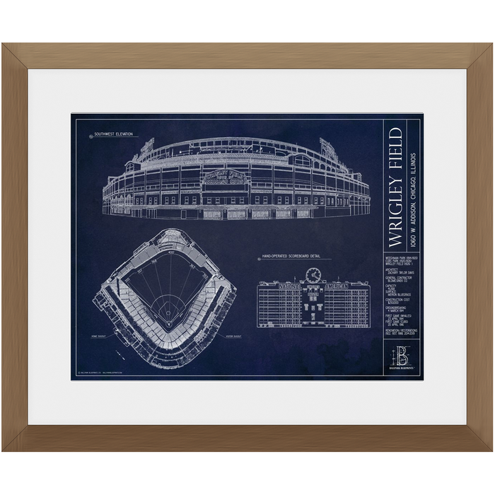 Wrigley Field - Chicago Cubs