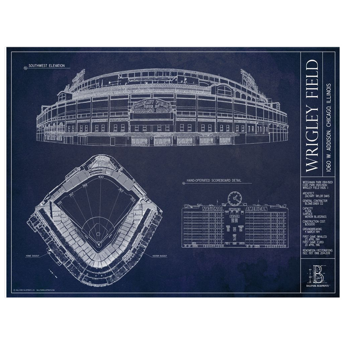Wrigley Field - Chicago Cubs