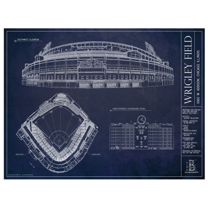 Wrigley Field - Chicago Cubs