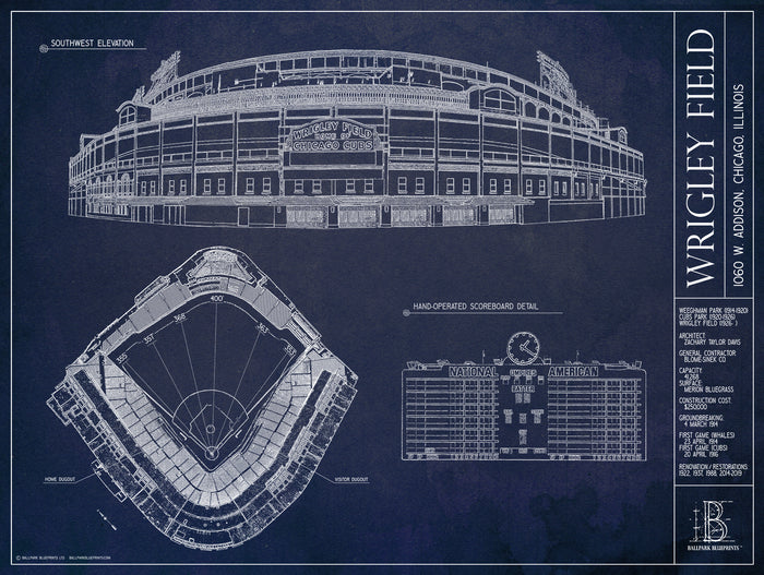 Wrigley Field - Chicago Cubs