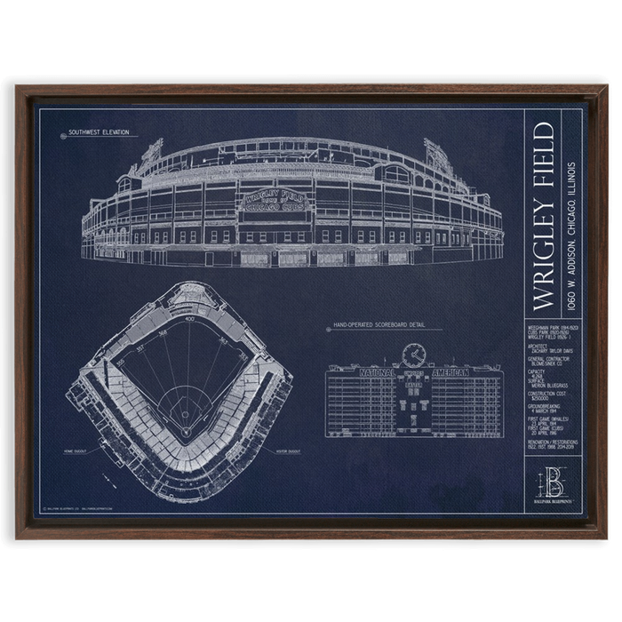 Wrigley Field - Chicago Cubs