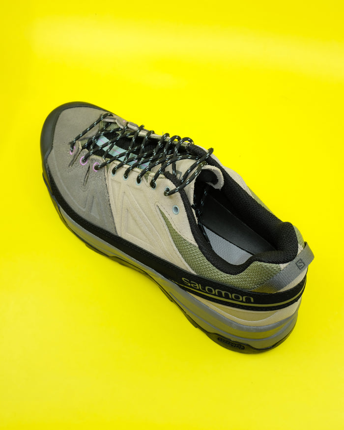 X-Alp Leather Pewter & Vintage Khaki