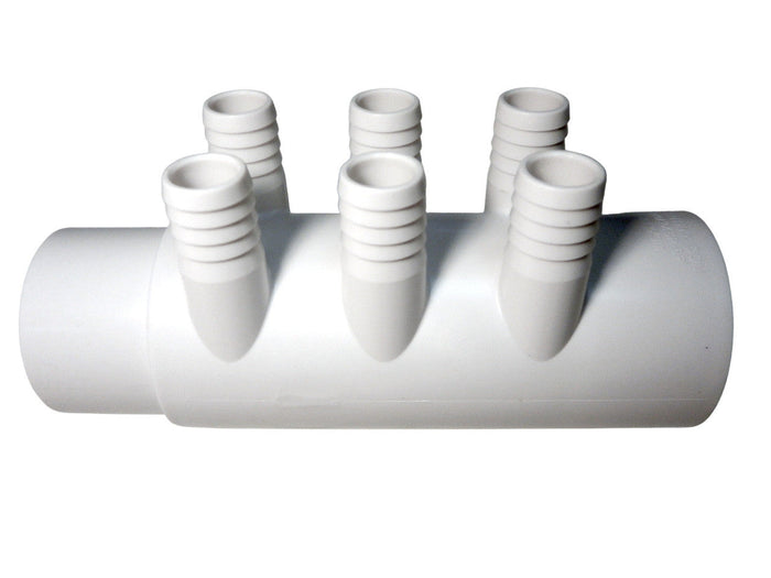 products x272920 2 inch x 75 inch s x sp 6 barb manifold html