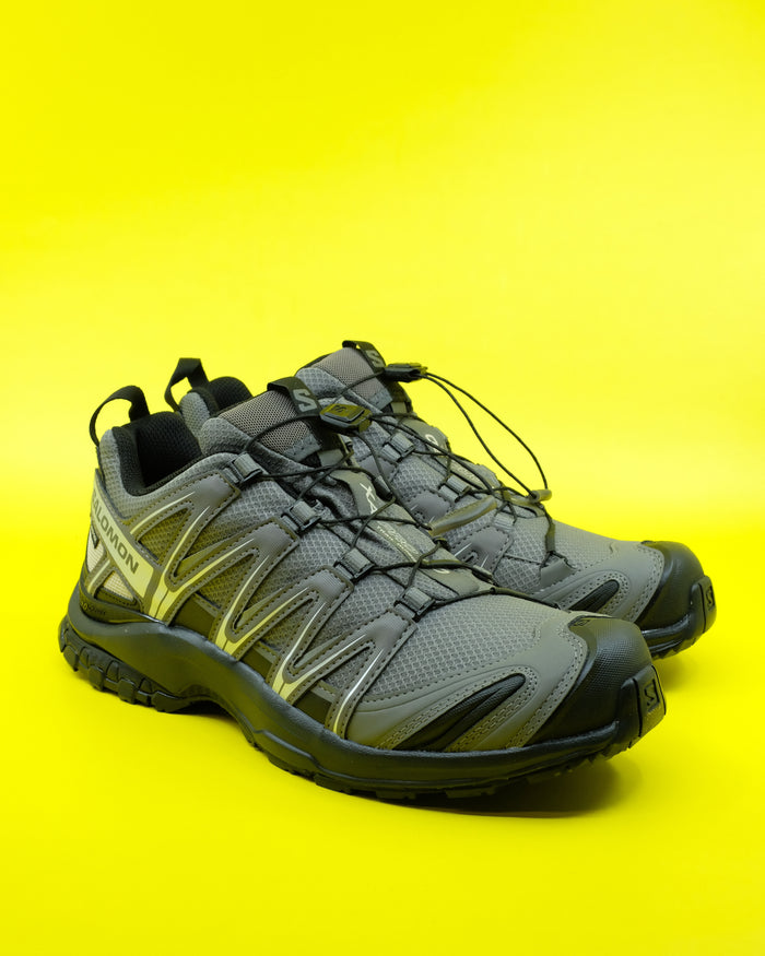 XA Pro 3D GTX Pewter / Black / Silver Cloud