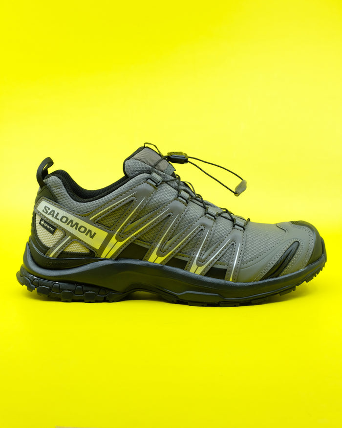 XA Pro 3D GTX Pewter / Black / Silver Cloud