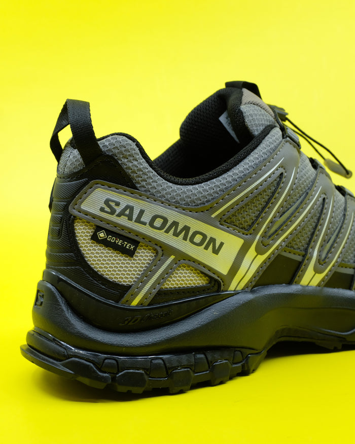 XA Pro 3D GTX Pewter / Black / Silver Cloud