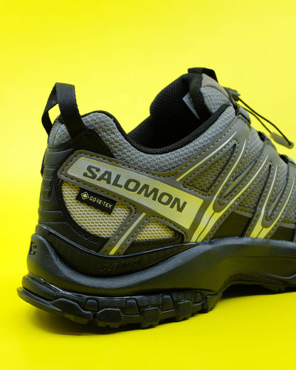 XA Pro 3D GTX Pewter / Black / Silver Cloud