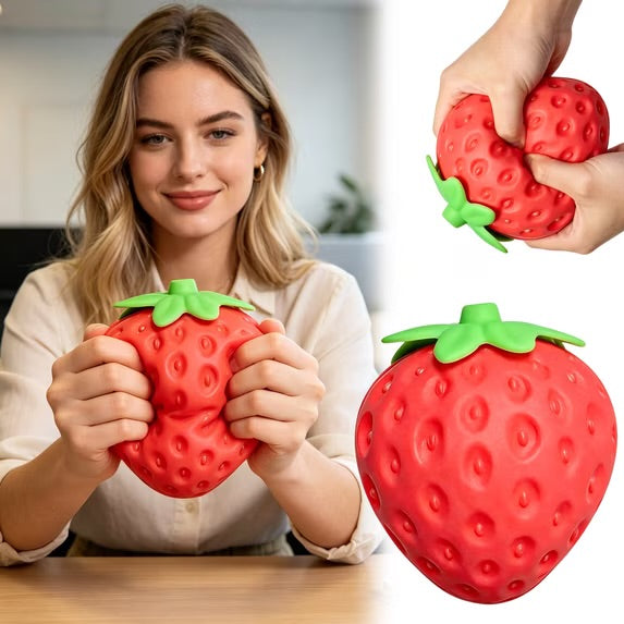 XL Squeeze Strawberry 18 cm
