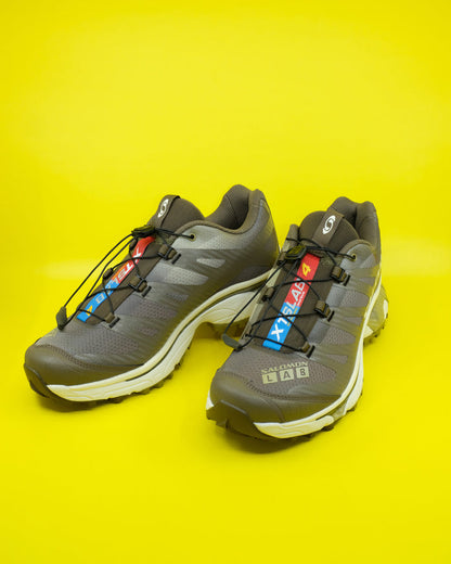 XT-4 OG Aurora Borealis Canteen / Transparent Yellow / Dried Herb