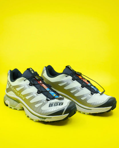 XT-4 OG Carbon / Celadon Green / Silver Reflective | Salomon Advanced | DEPARTAMENTO