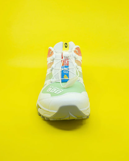 XT-4 OG White / Green Ash | Salomon Advanced | DEPARTAMENTO