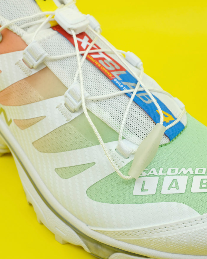 XT-4 OG White / Green Ash | Salomon Advanced | DEPARTAMENTO