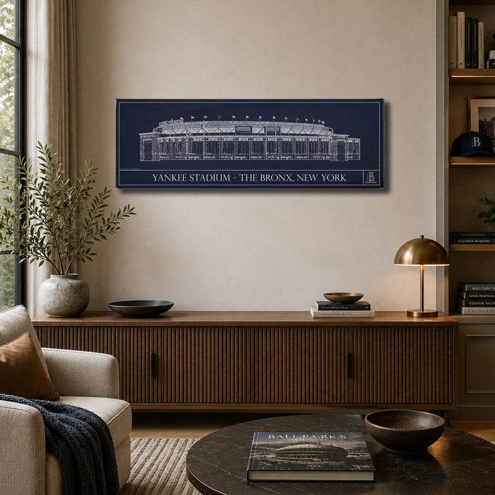 Yankee Stadium Panoramic Canvas