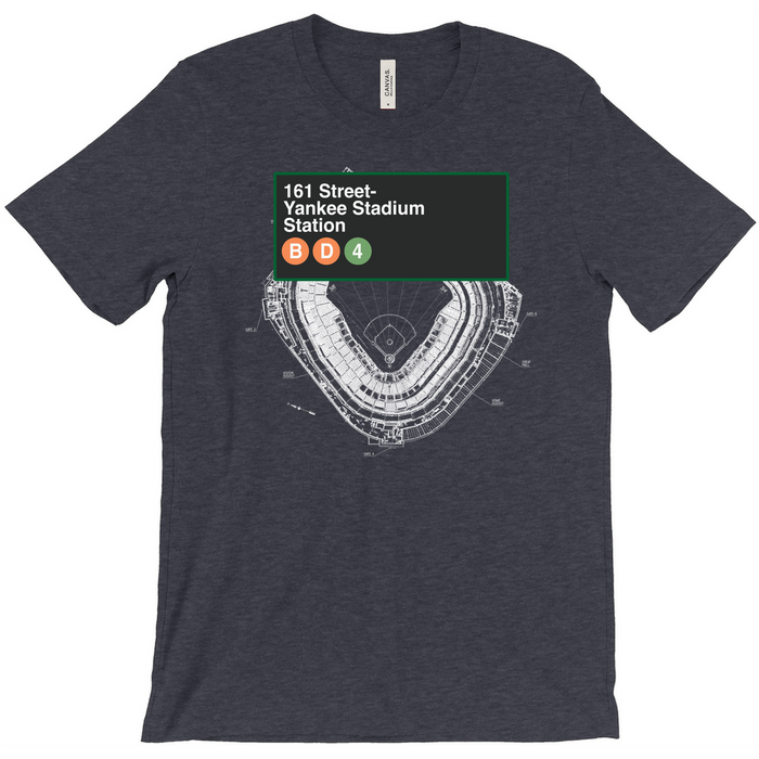 Heather Navy / Medium (M)