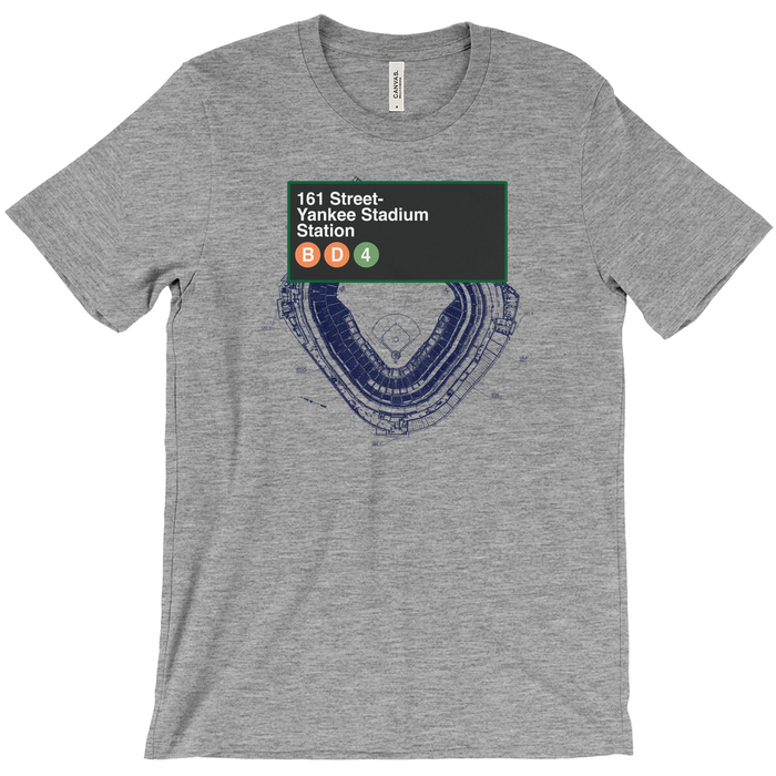 Yankee Stadium Subway Unisex T-Shirts