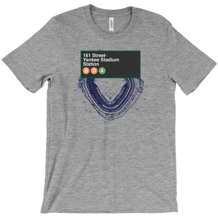 Yankee Stadium Subway Unisex T-Shirts