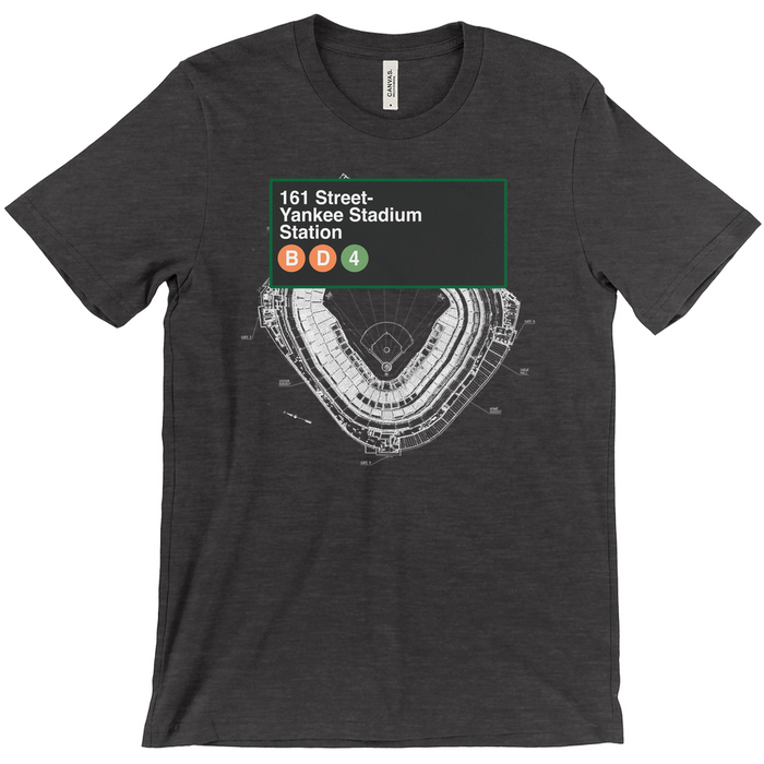 Yankee Stadium Subway Unisex T-Shirts