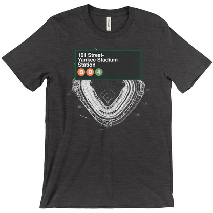 Yankee Stadium Subway Unisex T-Shirts