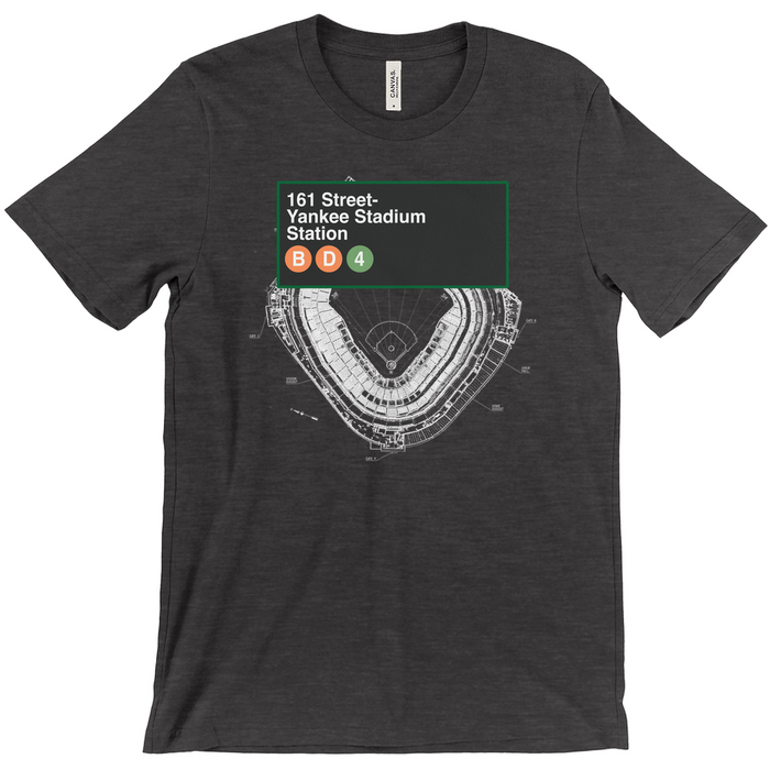 Yankee Stadium Subway Unisex T-Shirts