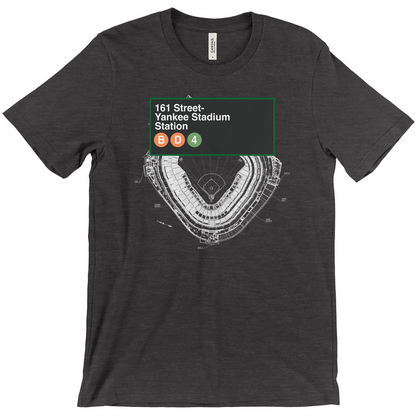 Yankee Stadium Subway Unisex T-Shirts