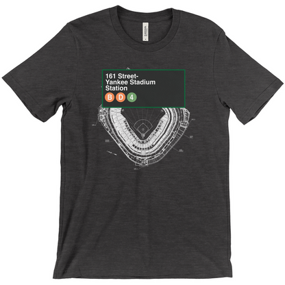 Yankee Stadium Subway Unisex T-Shirts