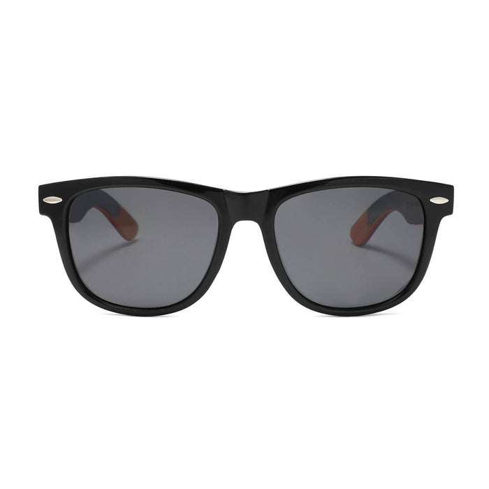 YOGAZ Bluefin Bamboo Sunglasses - YOGAZ