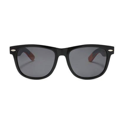 YOGAZ Bluefin Bamboo Sunglasses - YOGAZ
