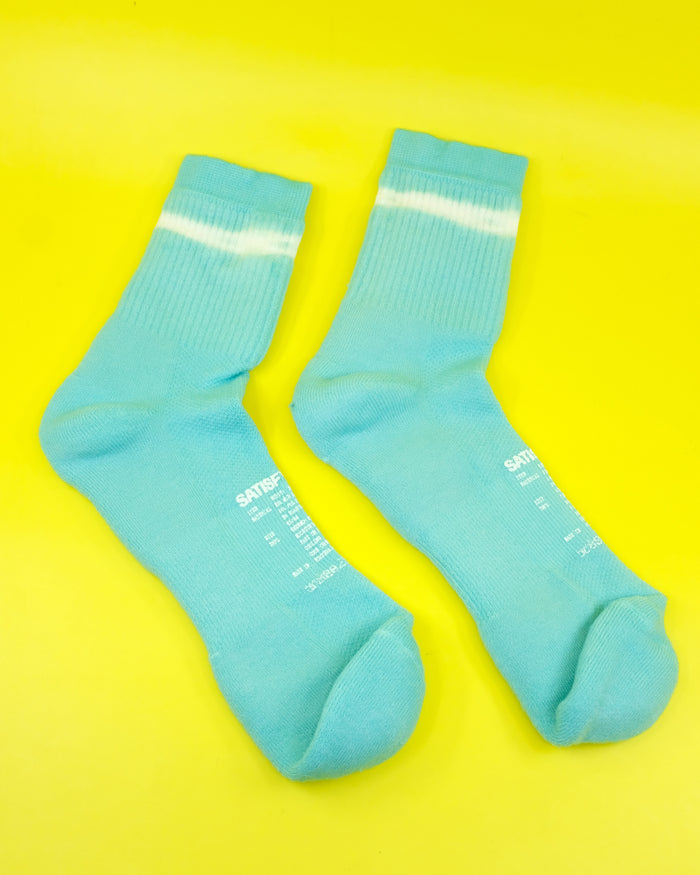 Yucca Tie-Dye Merino Wool Tube Socks