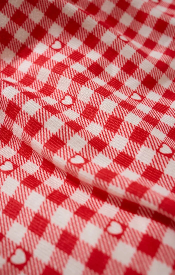 Z Supply: Rosie Gingham Short - B Social Boutique