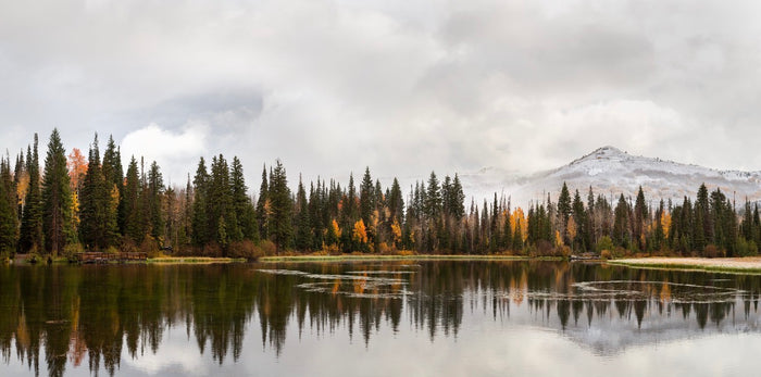 Zach Bradford, Silver Lake, Big Cottonwood Canyon