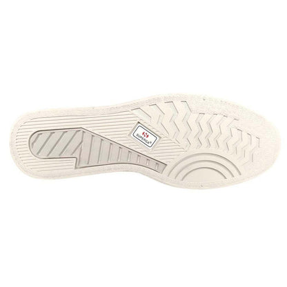 Zapatilla 2630 Stripe Vegan Faux Black White