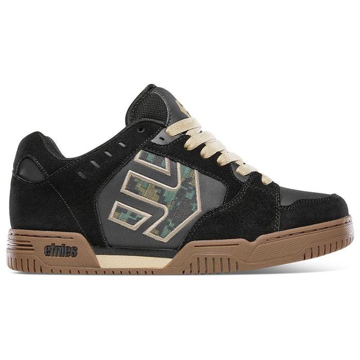 Zapatilla Men Faze Black Green Gum