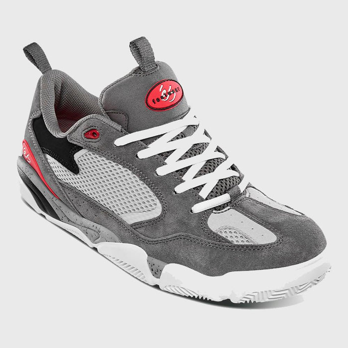 Zaptilla Men Quattro Plus Grey Red
